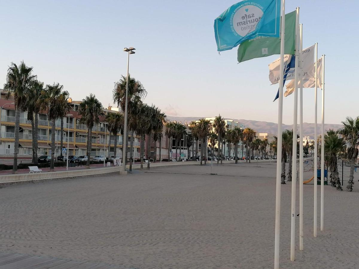 Apartamento Roquetas De Mar Muy Cerca Playa Kültér fotó